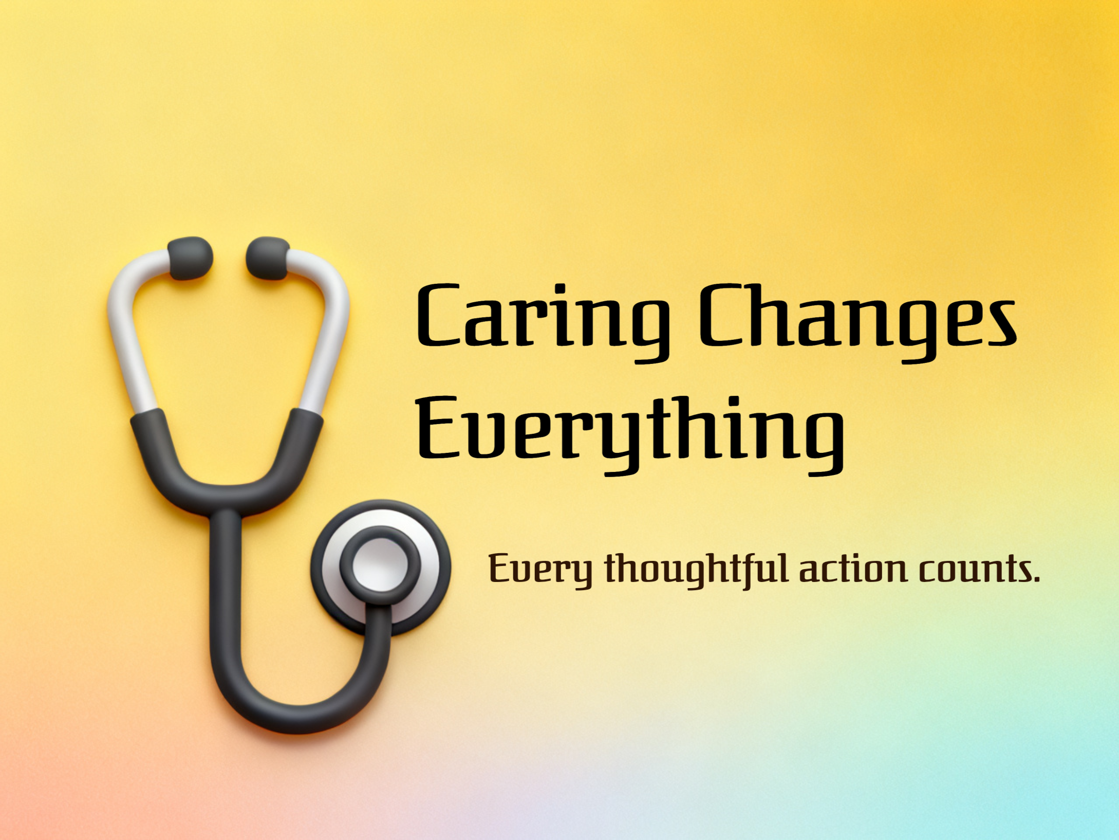 Choose Compassion eCard template preview