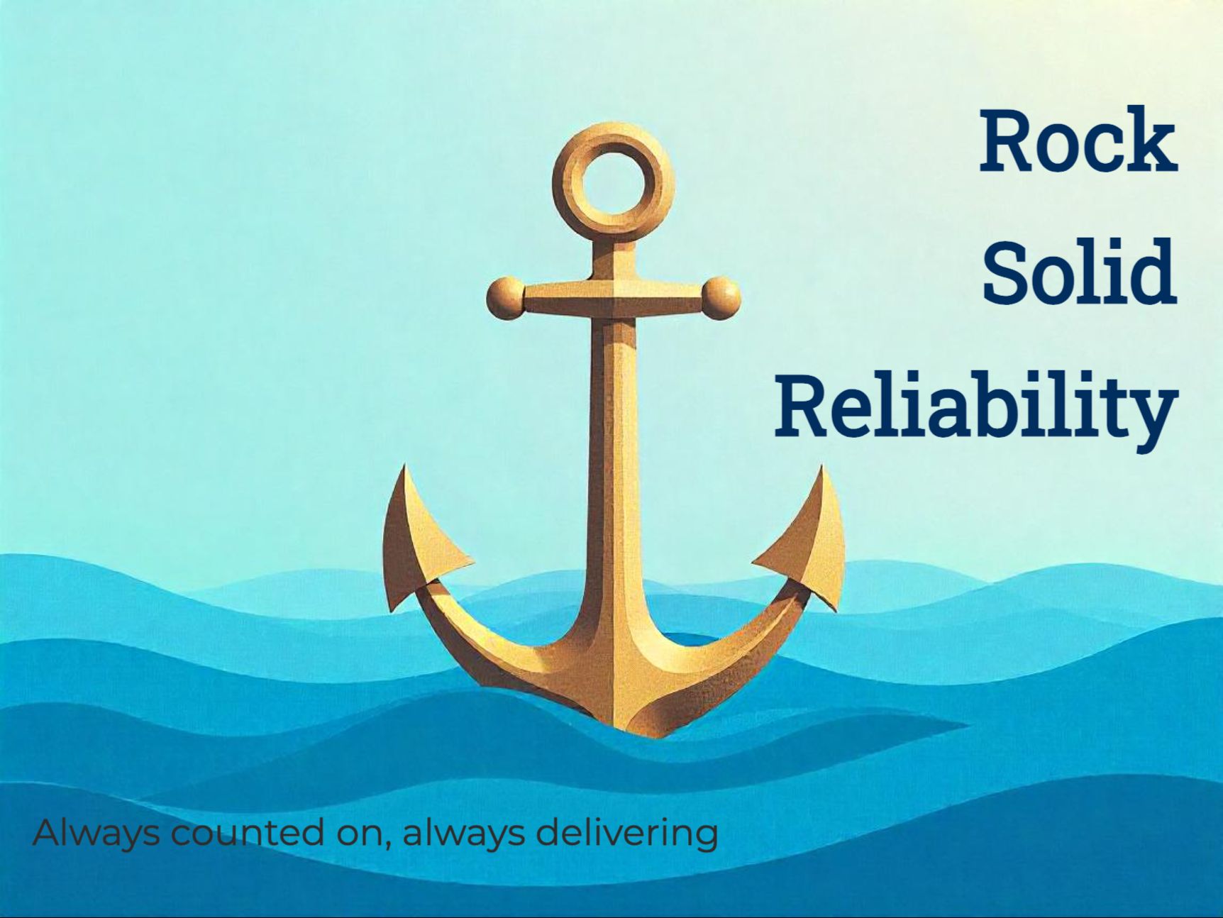 Dependability Award eCard Template