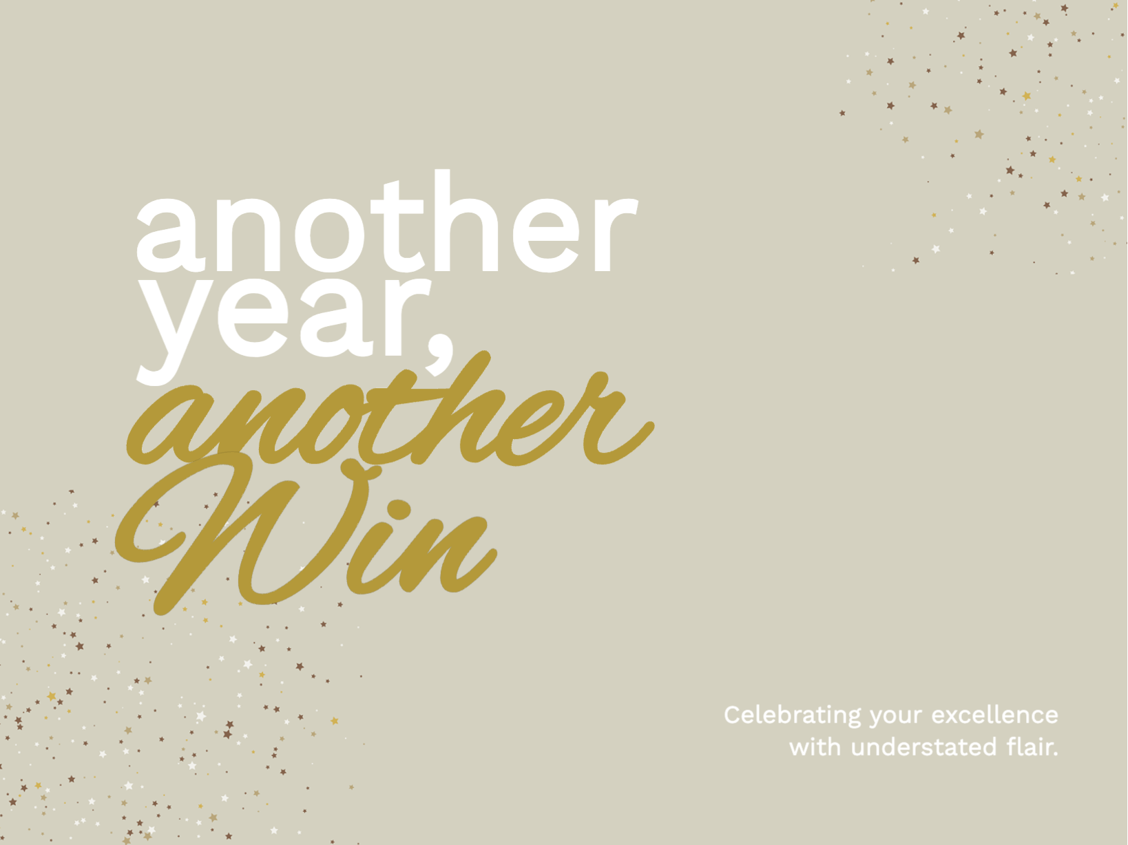 Celebrating Another Year eCard Template