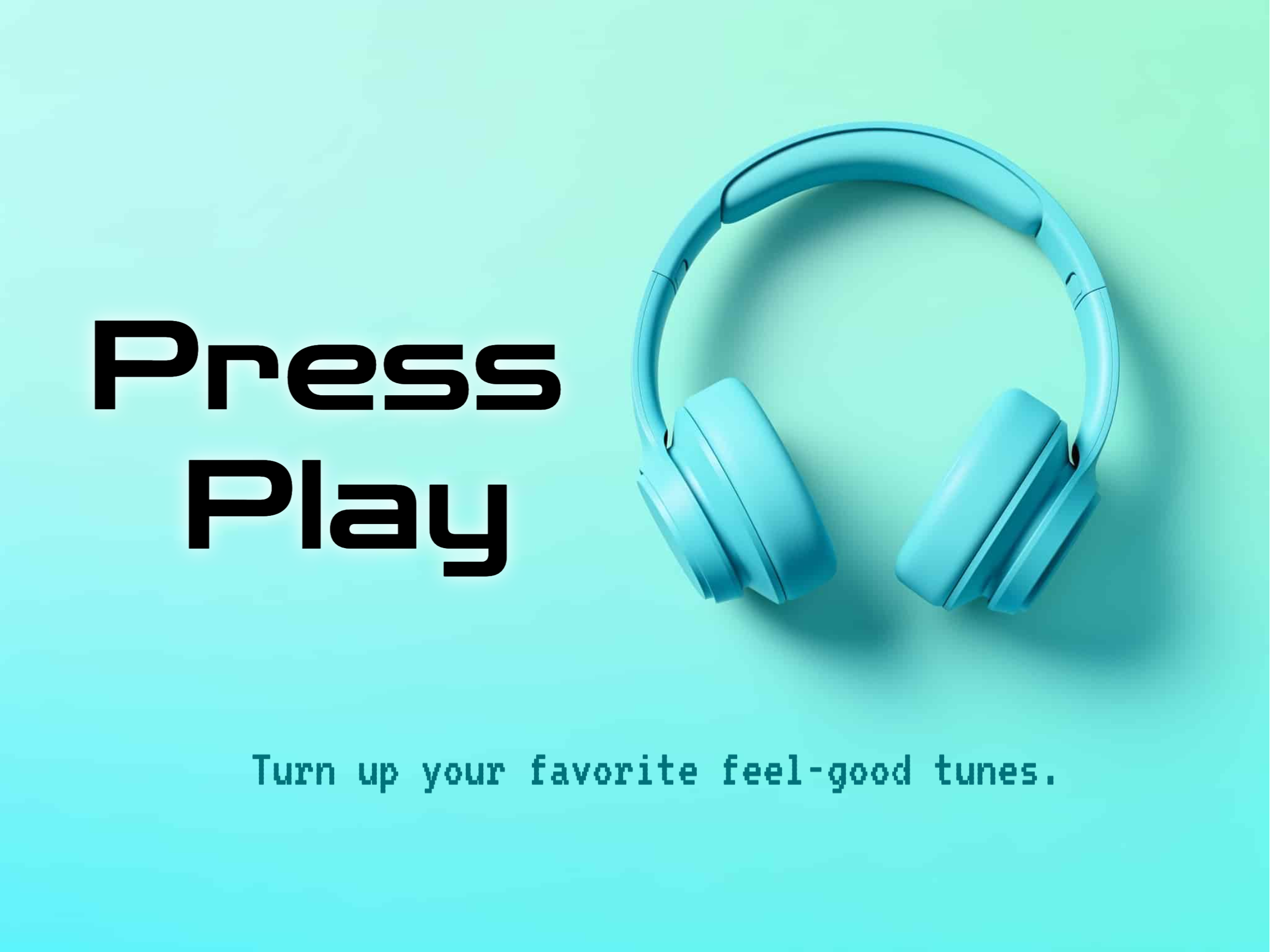 Music Break eCard template preview