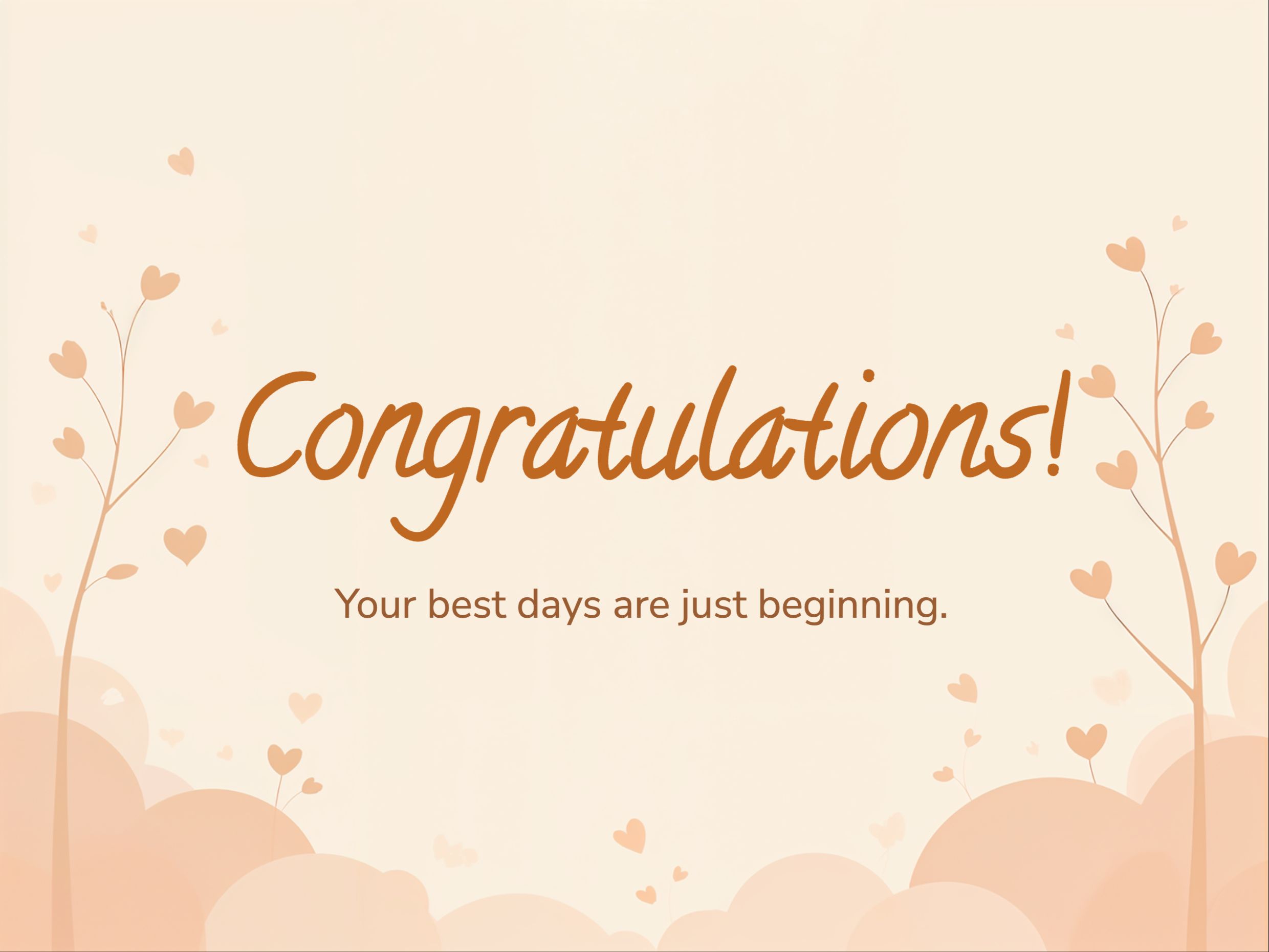 A New Adventure eCard Template