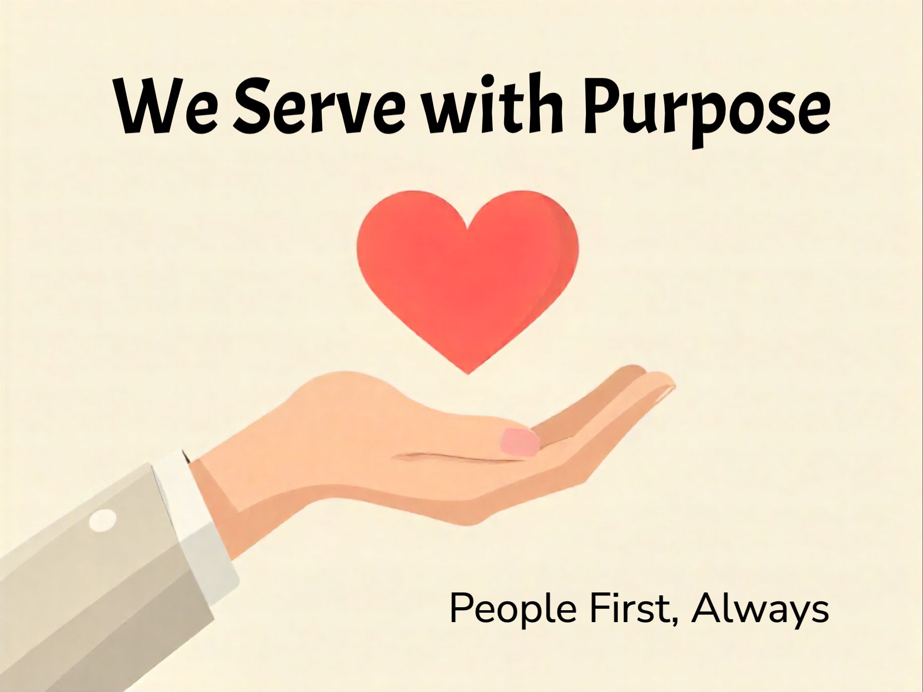 Service-Led Success eCard Template