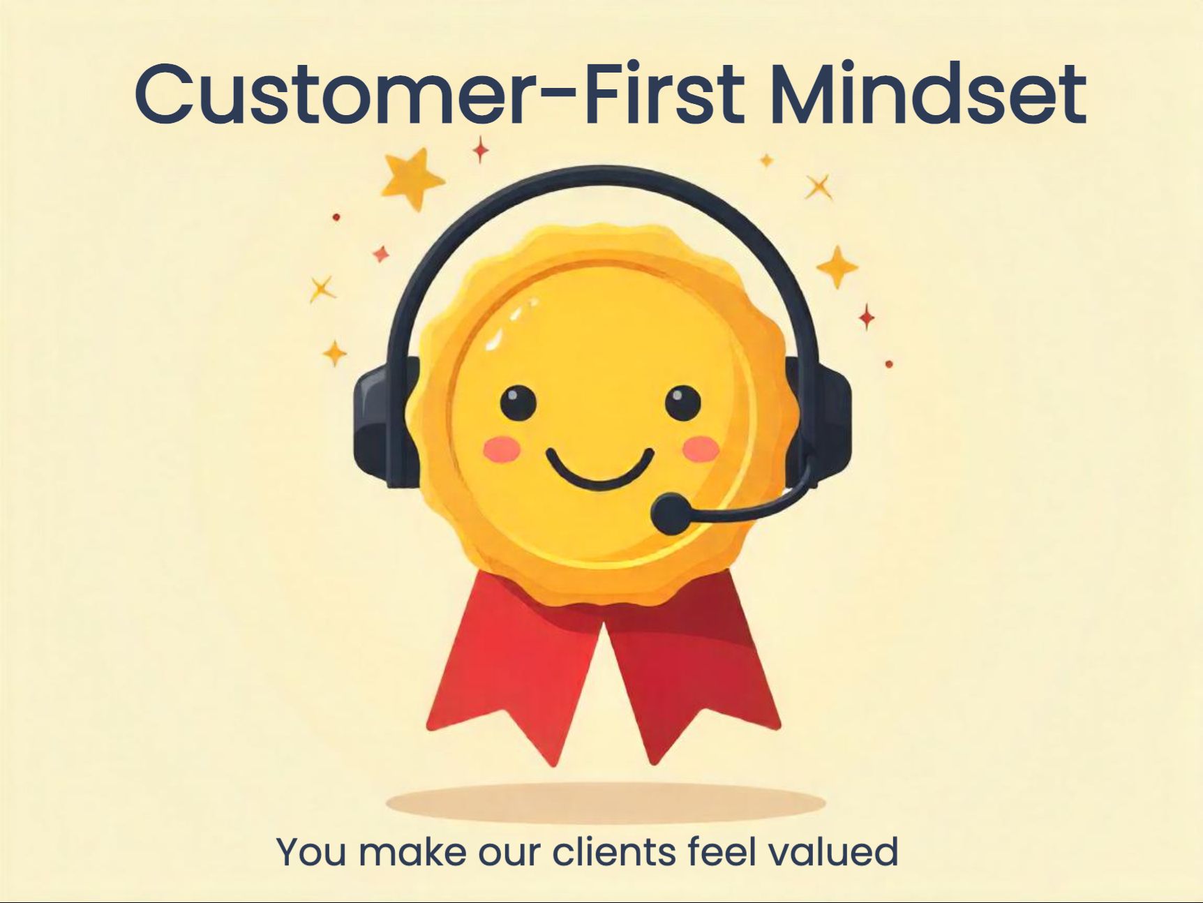 Customer Hero eCard Template