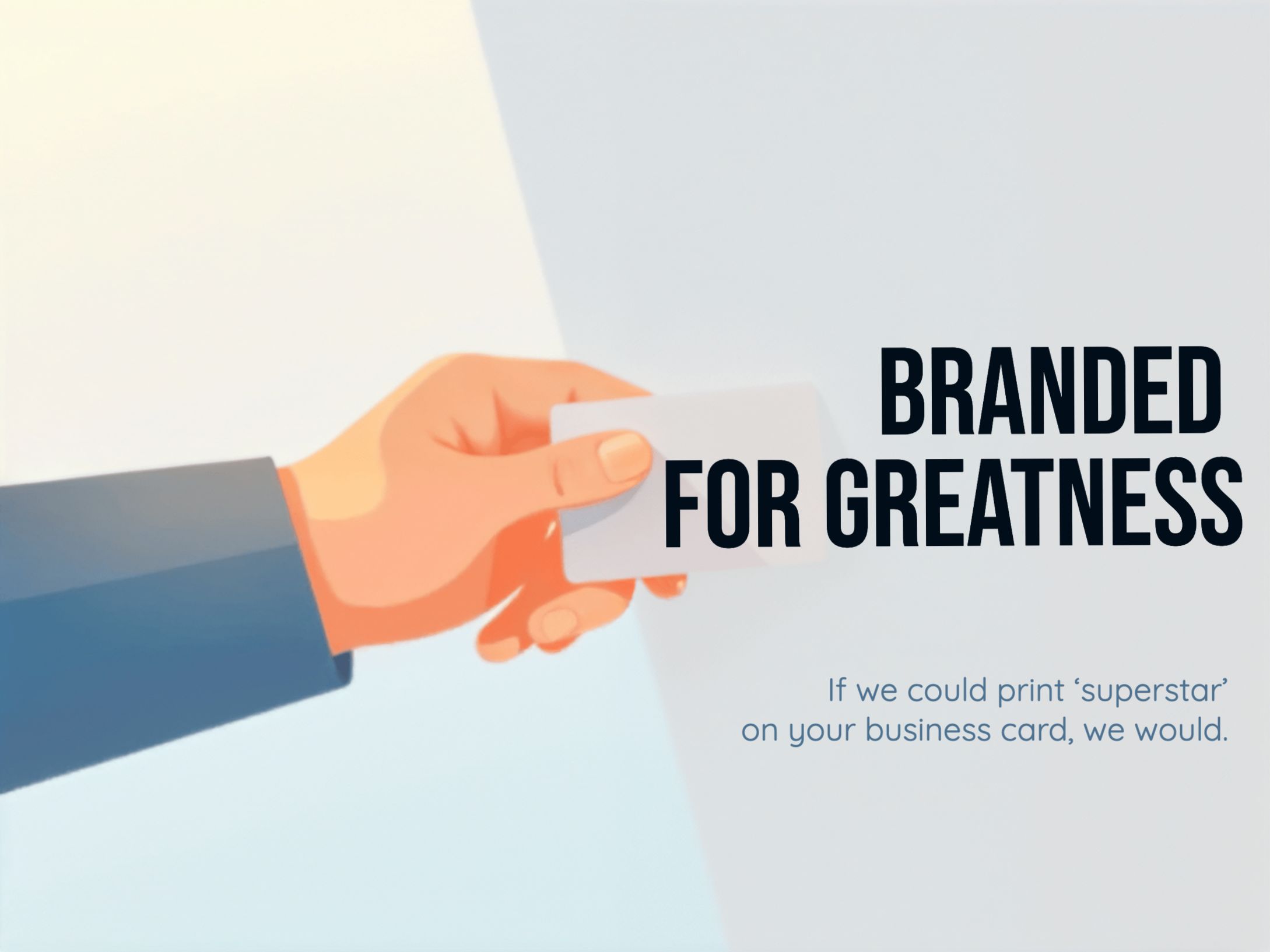 Professional Powerhouse eCard Template