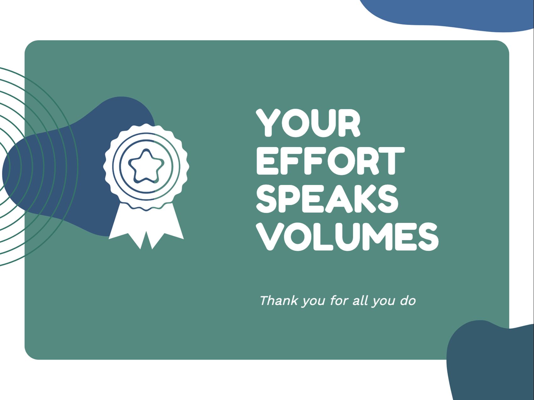 Silent Hero eCard Template