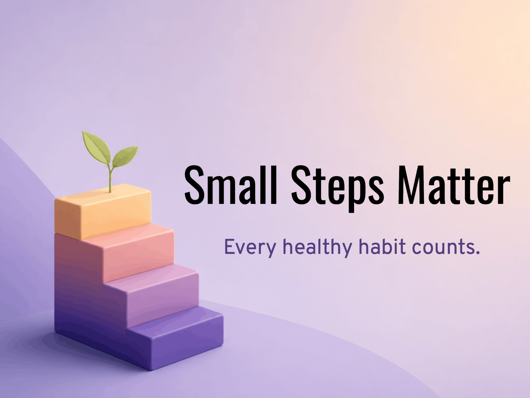 Wellness Reminder eCard template preview