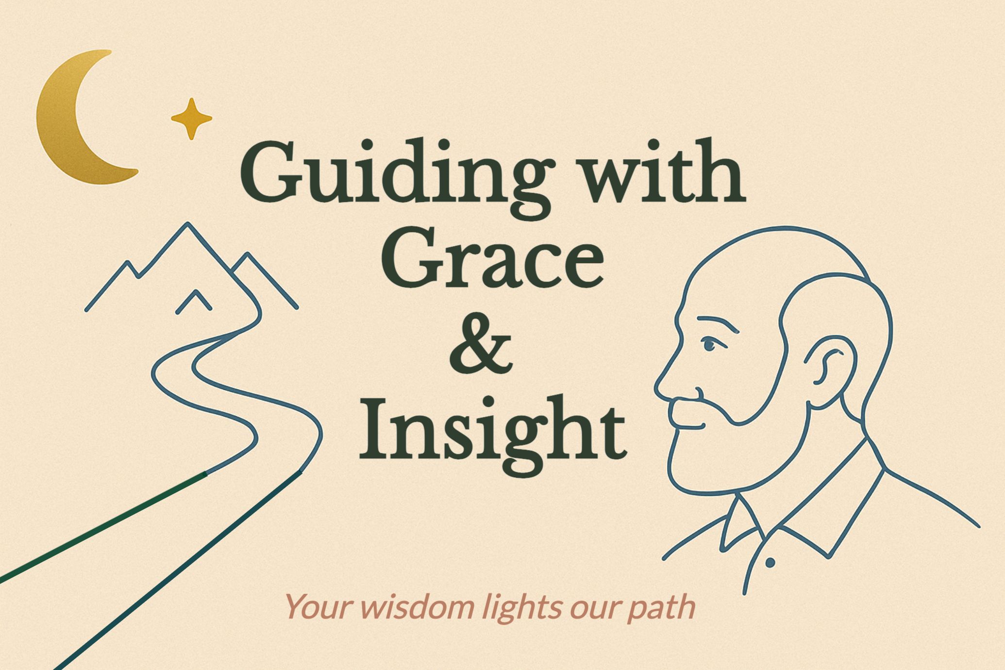 Timeless Wisdom eCard Template