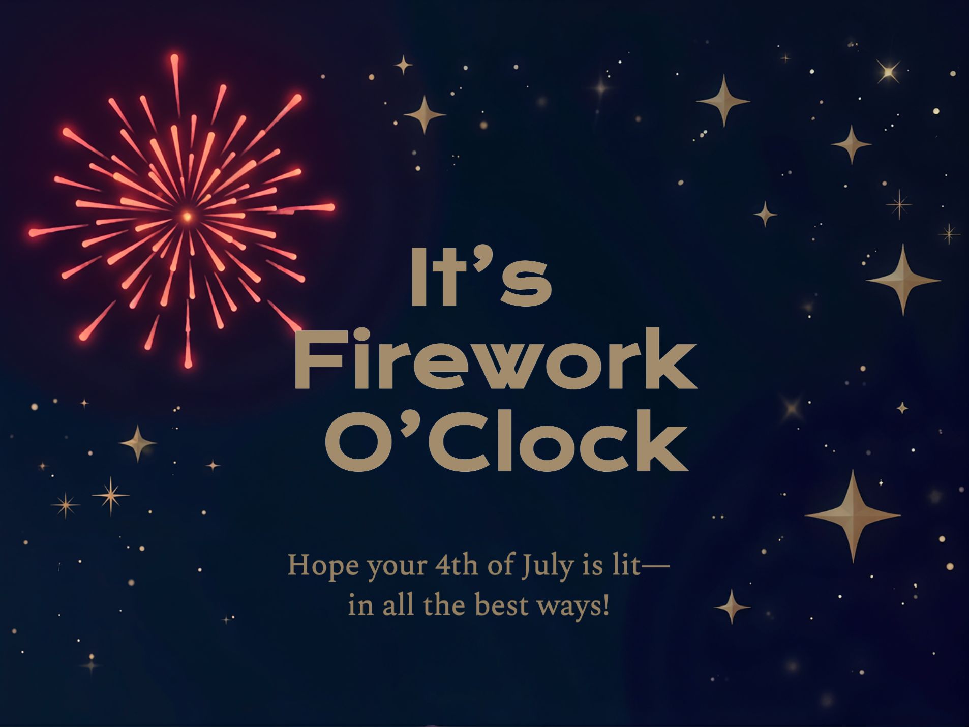 Red, White & Brew eCard template preview